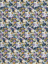 LIBERTY国産リバティカットクロスLibby(リビー)36300125-BE ブルー&ホワイト