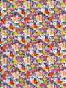 LIBERTY国産リバティカットクロスLibby(リビー)36300125-CE ピンク&イエロー
