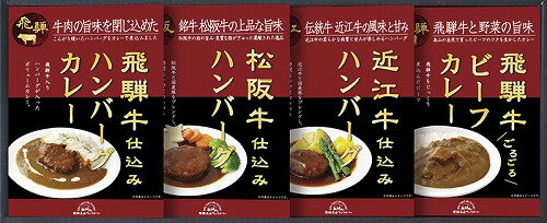 飛騨高山ファクトリー 松阪牛・近江牛・飛騨牛仕込みハンバーグ&カレー詰合せ HBK-28 【出産お祝い 出産内祝い 結婚お祝い 結婚内祝い 結婚式 法事引き出物 結婚内祝い 快気祝い お返し 香典返し】【楽ギフ_包装選択】 飛騨高山ファクトリー 松阪牛・近江牛・飛騨牛仕込みハンバーグ&カレー詰合せ HBK-28 【出産お祝い 出産内祝い 結婚お祝い 結婚内祝い 結婚式 法事引き出物 結婚内祝い 快気祝い お返し 香典返し】【楽ギフ_包装選択】