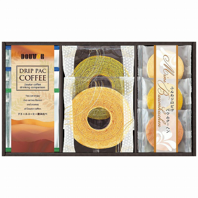 ドトールコーヒー＆スイーツバラエティ FADH-CJX【出産内祝い・結婚式・法事引き出物・結婚内祝い・快気祝い・お返し・香典返し】【楽ギフ_包装選択】【楽ギフ_のし宛書】