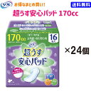 【まとめ買い】【送料無料】リフレ 安心パッド 超うす 170cc 16枚 24個 【リブドゥコーポレーション】【介護用品】【オムツ】【パッド】【介護おむつ】【紙...