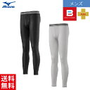 【ミズノ MIZUNO】 ブレスサーモアンダーウエアプラスロングタイツ(前開きなし) C2JB9641 メンズ 送料無料