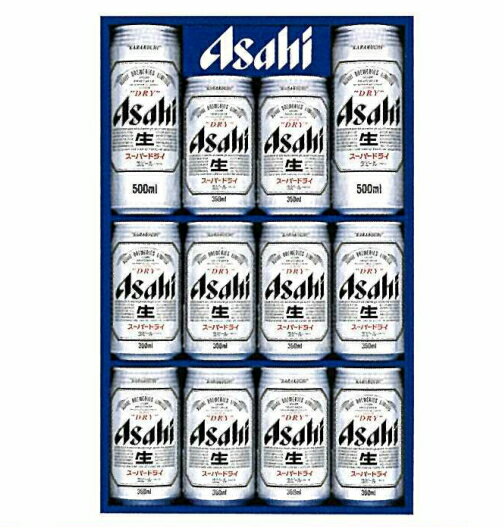 【送料無料】日頃の感謝を込めて。ビールが好きなあの人も納得の定番商品【お歳暮】 アサヒ スーパードライ缶ビールセット AS-3N【ビール】【お歳暮 お年賀 ご年始 ご挨拶 御礼 内祝】