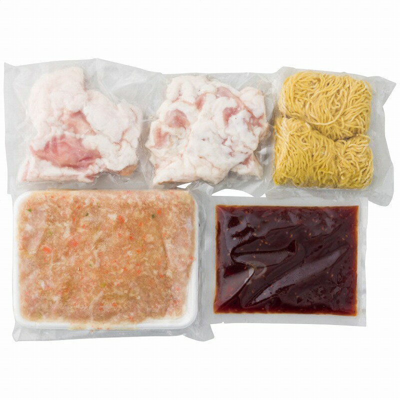 【送料無料】【お歳暮】 ピリ辛牛もつ鍋 460020 【ギフト】【産地直送】【冬】【贈答品】