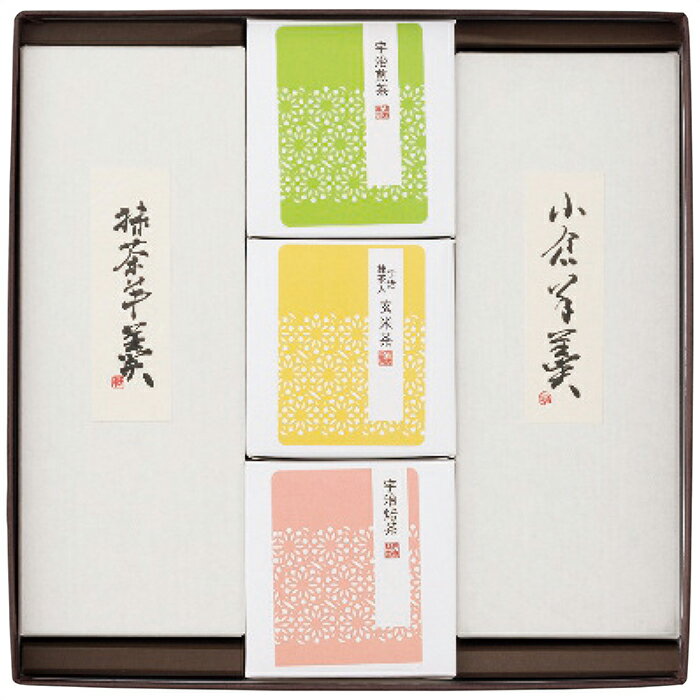 【12/1限定！P10倍&100円OFFクーポン】【 送料無料 】【 お歳暮 冬ギフト 】 谷常製菓 絹ごし羊かん(抹茶・小倉)2本・宇治茶セット 【 お年賀 ギフト 】【 ギフト 産地直送 贈答品 】