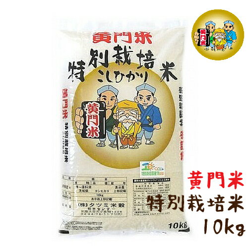 人気ランキング第55位「買いもんどころ」口コミ数「1件」評価「5」お祝いギフトにお米！令和5年産 茨城県産 『 黄門米 』 コシヒカリ 特別栽培米 白米 10Kg 1袋 【タツミ米穀】【茨城 常陸太田市 出産内祝い・結婚式・法事引き出物 結婚内祝い 快気祝い 母の日 父の日 お中元 お歳暮 お年賀】