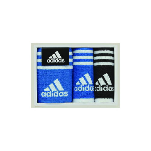 アディダス スリムスポーツタオル1枚 タオルハンカチ2枚 06-3589250 adidas 【店頭品】