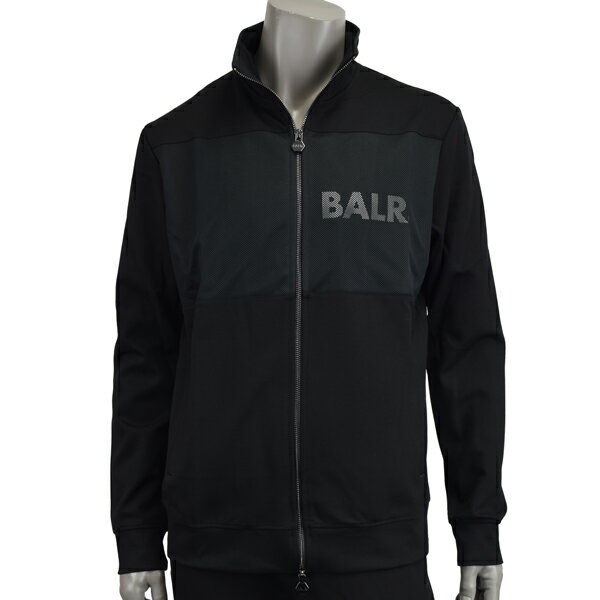 BALR. ボーラー LOUIS SLIM MESH TRACK JACKET/スタンドカラー メッシュ ロゴ トラックジャケット B1268.1003 102