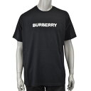 BURBERRY バーバリー HARRISTON/ロゴ Tシャツ 8084233 BLACK