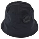 CANADA GOOSE カナダグース Horizon Reversible Bucket Hat /リバーシブル ブラックラベル バケットハット 5484U2 BLACK