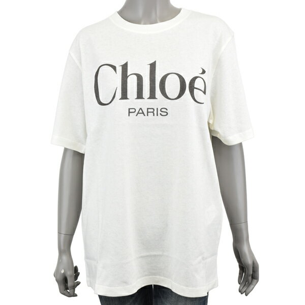Chloe クロエ BIG LOGO T-SHIRT/ビッグロゴTシャツ CH25SJH20191 101