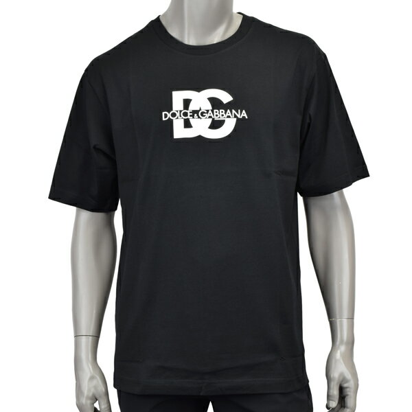 ドルチェ&ガッバーナ DOLCE & GABBANA ドルチェアンドガッバーナ DG LOGO プリント T-SHIRT/Tシャツ G8PN9T G7M1C N0000