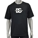 ドルチェ&ガッバーナ DOLCE & GABBANA ドルチェアンドガッバーナ DG LOGO プリント T-SHIRT/Tシャツ G8PN9T G7M1C N0000