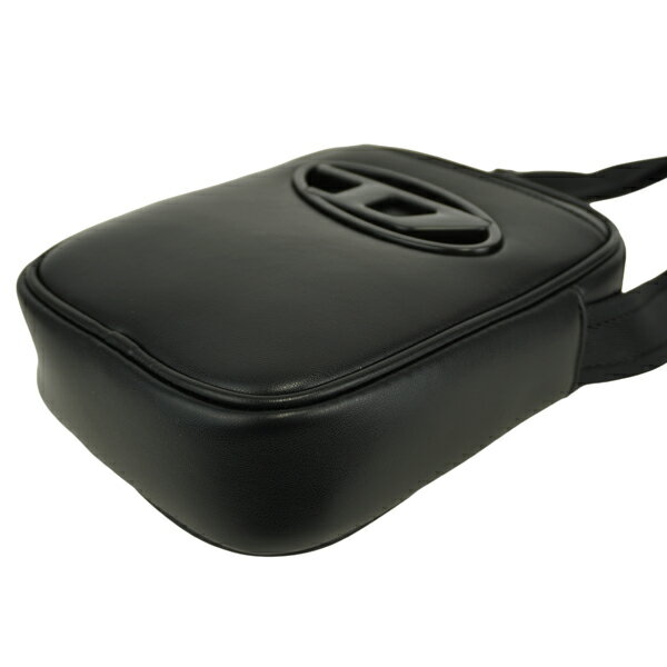 DIESEL ディーゼル HOLI-D CROSSBODY/オーバルDロゴ メタルプレート ショルダーバッグ ユニセックス X10260 P5925 T8013