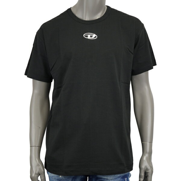 Rakuten - DIESEL ディーゼル T-NORM-IOD/オーバルDロゴ　Tシャツ A20297 0JMBB 900