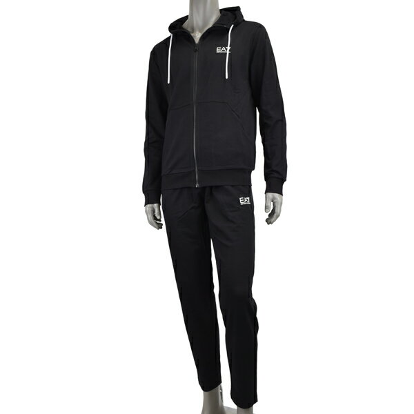 EA7 EMPORIO ARMANI イーエーセブン　エンポリオアルマーニ TRAIN VISIBILITY M T-SUIT HOODIE FZ OH COFT/上下セット/セットアップ/トレーニングウェア 3DPV52 PJ05Z 1200