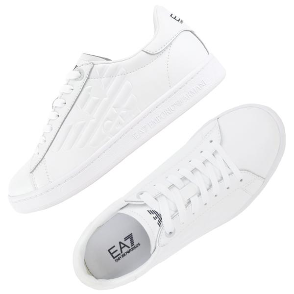 EA7 EMPORIO ARMANI イーエーセブン　エンポリオ・アルマーニBIG EAGLE LOGO SNEAKERS/ビッグイーグル ロゴ スニーカー/メンズX8X001 XCC51 00001