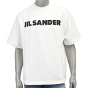 JIL SANDER WT_[ BIG LOGO T-SHIRT/S TVc J21GC0001 J45148 102