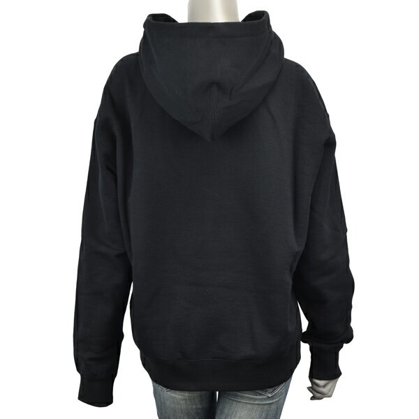 JIL SANDER ジルサンダー MINI LOGO コットンテリー パーカー J40GU0123 J20039 001