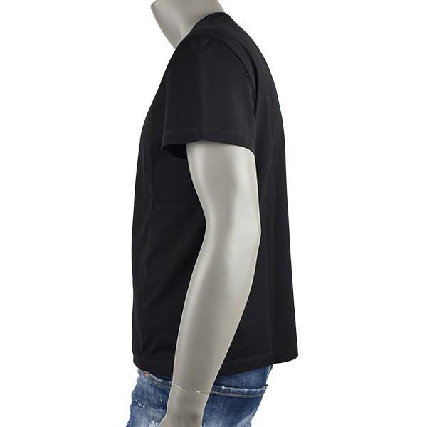 Maison Margiela メゾンマルジェラ LOGO EMBROIDERED T-SHIRT/反転 刺繍 ロゴ Tシャツ S30GC0701 S22816 900