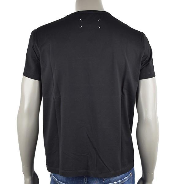 Maison Margiela メゾンマルジェラ LOGO EMBROIDERED T-SHIRT/反転 刺繍 ロゴ Tシャツ S30GC0701 S22816 900