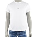 Maison Margiela ]}WF LOGO EMBROIDERED T-SHIRT/] hJ S TVc S30GC0701 S22816 994