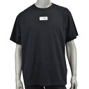 MM6 Maison Margiela GGVbNX T-shirt with numeric logo label/S x TVc SH0GC0017 S24312 900