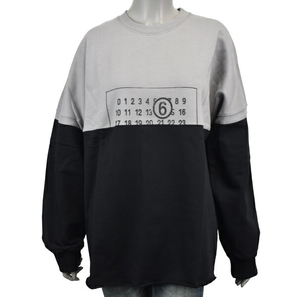 MM6 Maison Margiela エムエムシックス キッズ リカットスウェットシャツ/大人もOK M60870 MM04H M6C37のサムネイル