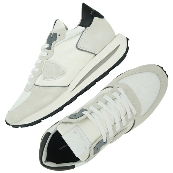 PHILIPPE MODEL フィリップモデル TROPEZ HAUTE　ナイロン×レザー　スニーカー TKLU W007