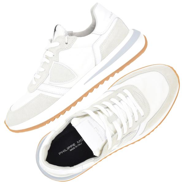 Rakuten - PHILIPPE MODEL フィリップモデル TROPEZ 2.1 LOW MAN SNEAKER/ナイロン×レザー スニーカー TYLU W001