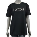 PATOU pgD ^O LOGO T-SHIRT/TVc JE0299999 999B