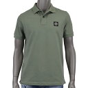 STONE ISLAND ストーンアイランド LOGO PATCH POLO SHIRT/ロゴパッチ ポロシャツ K1S15 22002SC S0017 V00...