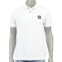 STONE ISLAND ストーンアイランド LOGO PATCH POLO SHIRT/ロゴパッチ ポロシャツ K1S15 22002SC S0017 V10...