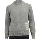 THOM BROWNE guE JERSEY STITCH DONEGAL 4-BAR CREW NECK PULLOVER/jbg@Z[^[ MKA448AY1032055