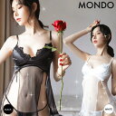 【半額!!】セクシー ランジェリー ベビードール セクシーランジェリー かわいい ホワイト ブラック Mサイズ インナー セクシー下着 ランジェリー キャミソー...