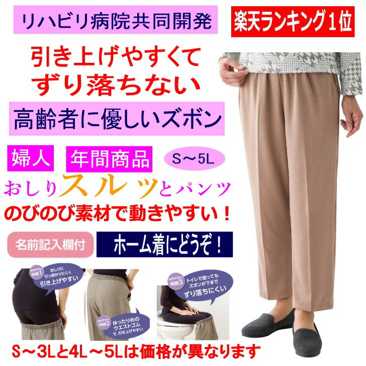 【楽天1位】 おしりスルッとパンツ 