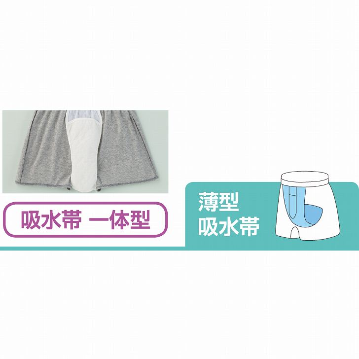 介護用品とシニアのお店 モネの日本製 尿漏れパンツ 男性用 30cc 綿100% M L LL 中失禁 ニットトランクス 失禁パンツ 尿漏れ防止パンツ 失禁対策パンツ 介護下着 介護パンツ 介護用 入院用 介護用衣料 高齢者 メンズ 紳士 用 父の日 敬老の日 入所 入院 シニア｜アングル3