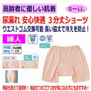 尿漏れパンツ 女性用 50cc S M L LL 3分丈 失禁ショーツ 綿100% 抗菌防臭 花柄 パッド パット 妊娠後 産後 尿漏れ防止パンツ 失禁対策パン...