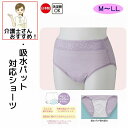 吸水パッド対応ショーツ M L LL 市販の吸水パッドにしっかりフィット 防水シートを使用しているので、ふとした漏れも安心 日本製 レディース 婦人 用