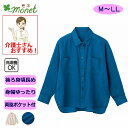 ブラウス 胸ポケット付シャツブラウス シニアファッション レディース 80代 春 夏 涼しい おしゃれ かわいい M L LL 高齢者 女性 60代 70代 9...