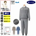 トレーナー ズボン ポロ衿上下スーツ シニアファッション メンズ 80代 春 夏 涼しい おしゃれ かっこいい M L LL 消臭テープ付 のびのび 高齢者 男性 60代 70代 90代 普段着 部屋着 ホームウェア 上品な服 おしゃれ着 外出着 紳士 用