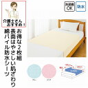 介護 防水シーツ 2枚組 綿パイル 100cm×150cm 綿100% 裏面全面防水加工 洗い替え 介護用 防水シート 大人用 高齢者 シニア
