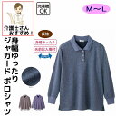 ポロシャツ シニアファッション レディース 80代 春 夏 おしゃれ かわいい M~L 刺繍 高齢者 女性 60代 70代 90代 普段着 部屋着 ホームウェア...