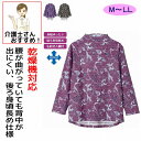【乾燥機対応】後ろ長め Tシャツ M~L LL 腰曲がり 後ろ身頃長め 腰曲がり体型 シニアファッション 70代 80代 90代 アクティブシニア 100歳 レ...