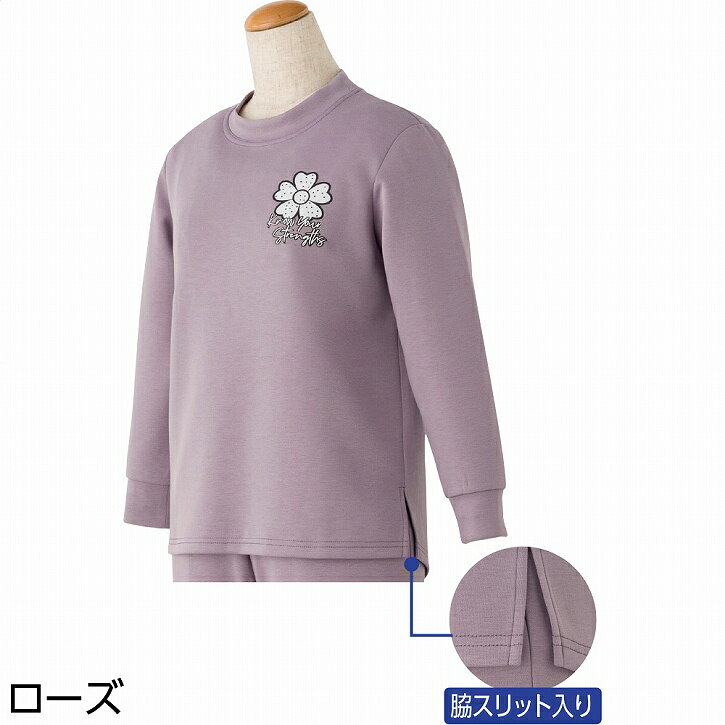 乾燥機対応 婦人 S M L LL 3L ストレッチ のびのび 縦 横 シニア レディース ファッション 高齢者 婦人服 長袖 トップス シニアファッション 春 夏 秋 冬 後ろ長め プレゼント 入院 入所 介護 monet1-10004587 介護用品とシニアのお店 モネ サンプル画像3