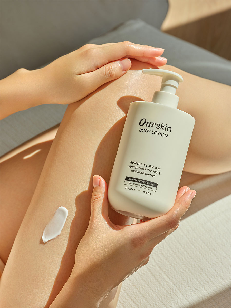 Mongdies Ourskin アウアスキン　ボディローション　500ml 乾燥肌　敏感肌　乾燥肌 水分たっぷりのボディローション　200時間保湿維持　天然由来の香料 mongdies-official-10000151 mongdies official サンプル画像3