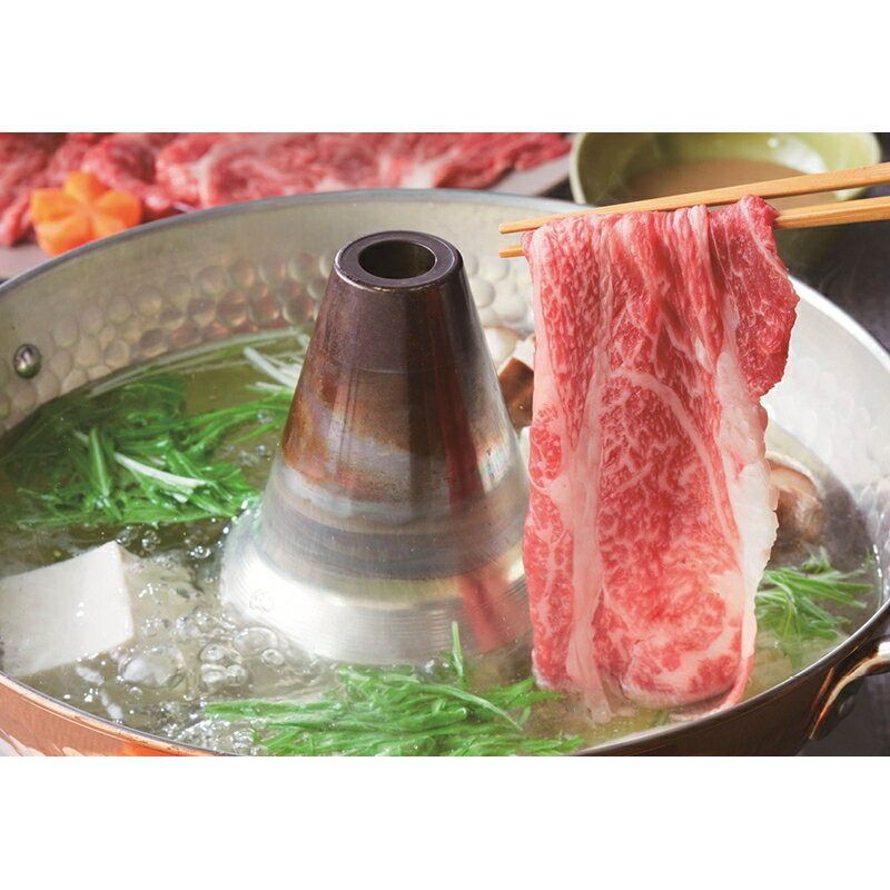 松阪牛肩ロースしゃぶしゃぶ&今半ポン酢・ごまだれセット（12/11まで） 「 贈り物 御礼 お歳暮 早割り ..