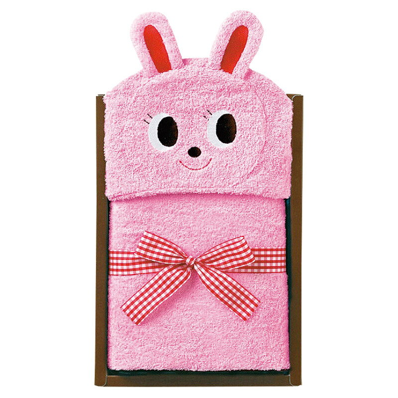 Rakuten - 楽天スーパーSALE 10％OFF フード付バスタオル「 内祝い お中元 御中元 御歳暮 出産内祝い ギフト 出産内祝 内祝 出産祝い 贈答品 お誕生日 お返し ギフト対応 ラッピング 母の日 」
