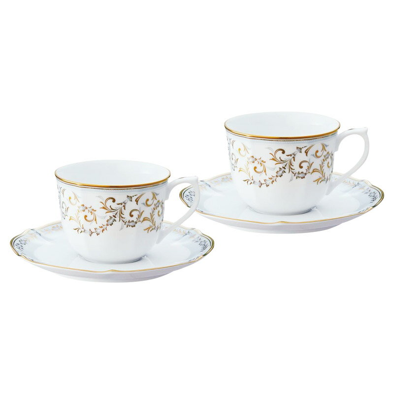 乐天商城 - 楽天スーパーSALE 10％OFF コーヒー碗皿ペアセット「 内祝い お中元 御中元 御歳暮 出産内祝い ギフト 出産内祝 内祝 出産祝い 贈答品 お誕生日 お返し ギフト対応 ラッピング 母の日 」