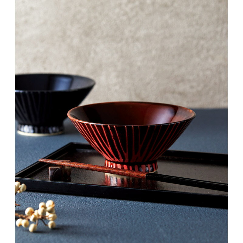 Rakuten - 楽天スーパーSALE 10％OFF 筋模様 茶碗ペア「 内祝い お中元 御中元 御歳暮 出産内祝い ギフト 出産内祝 内祝 出産祝い 贈答品 お誕生日 お返し ギフト対応 ラッピング 母の日 」
